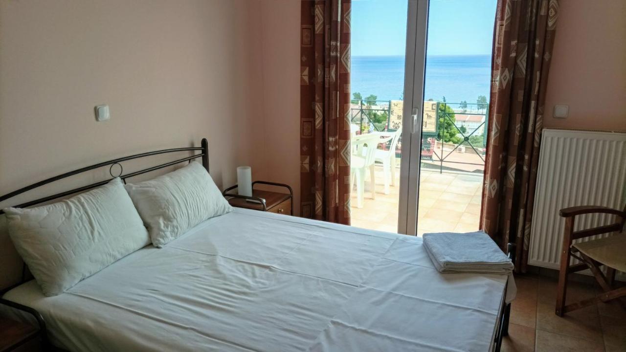 Gythio Seaside Villa Dimitrios - Panoramic View Extérieur photo