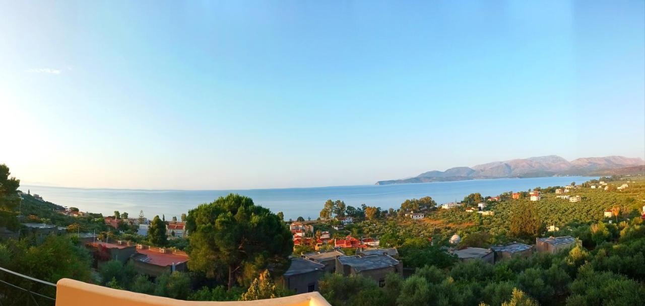 Gythio Seaside Villa Dimitrios - Panoramic View Extérieur photo