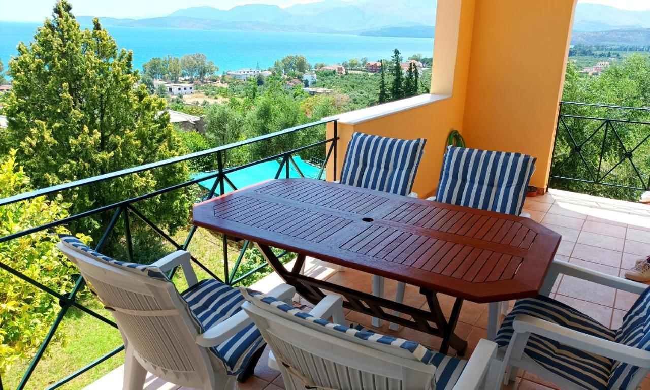 Gythio Seaside Villa Dimitrios - Panoramic View Extérieur photo