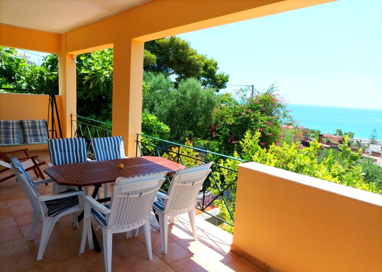 Gythio Seaside Villa Dimitrios - Panoramic View Extérieur photo