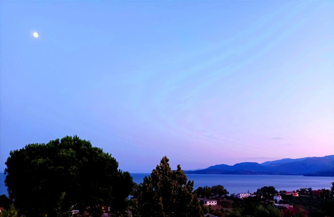 Gythio Seaside Villa Dimitrios - Panoramic View Extérieur photo