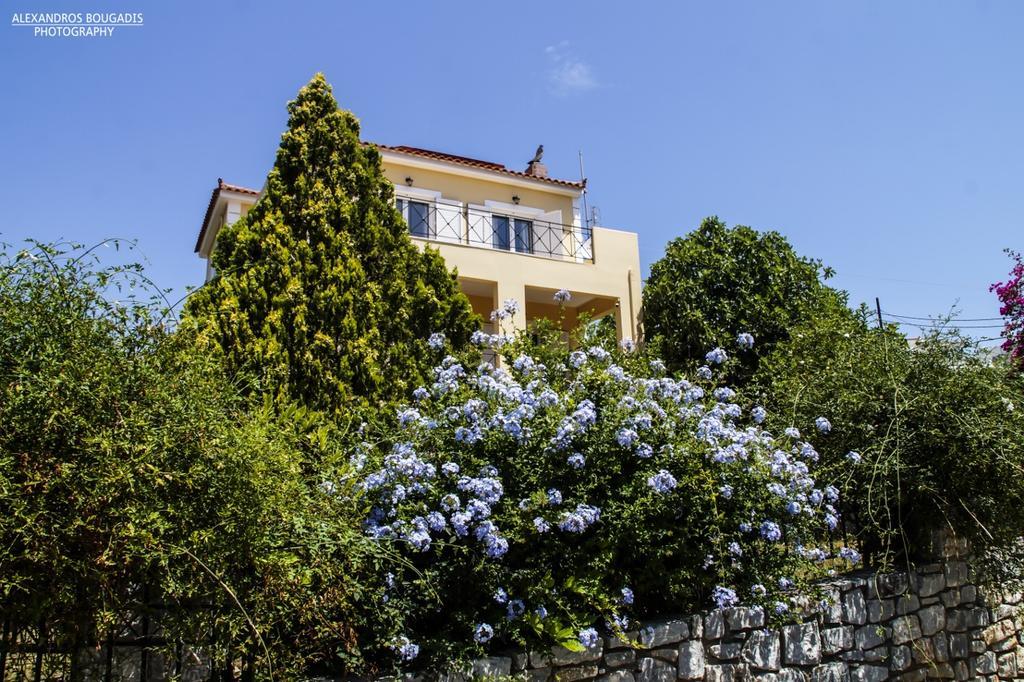 Gythio Seaside Villa Dimitrios - Panoramic View Extérieur photo