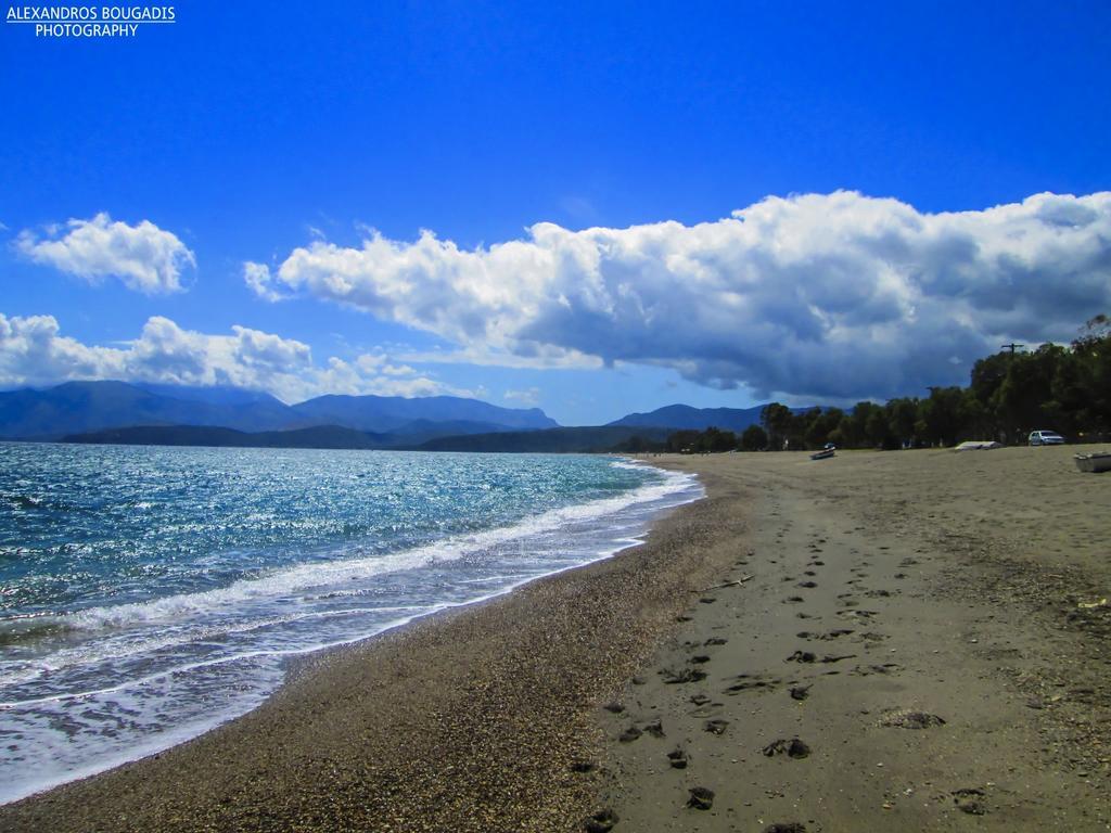 Gythio Seaside Villa Dimitrios - Panoramic View Extérieur photo